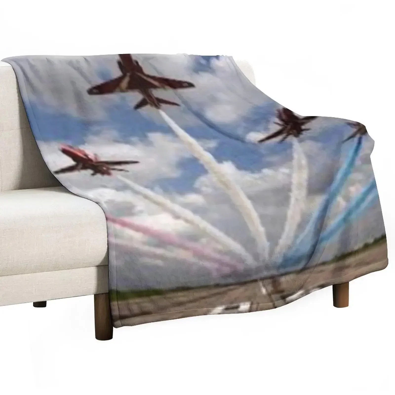 

red arrows just taking off Throw Blanket Stuffeds Cute Blankets For Baby Blankets