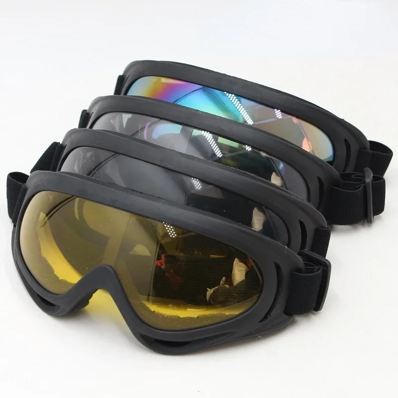 Color Professional Snow Windproof X400 UV ProtectionOutdoor Sports Anti-fog Ski Glasses Snowboard Skate Skiing Goggles