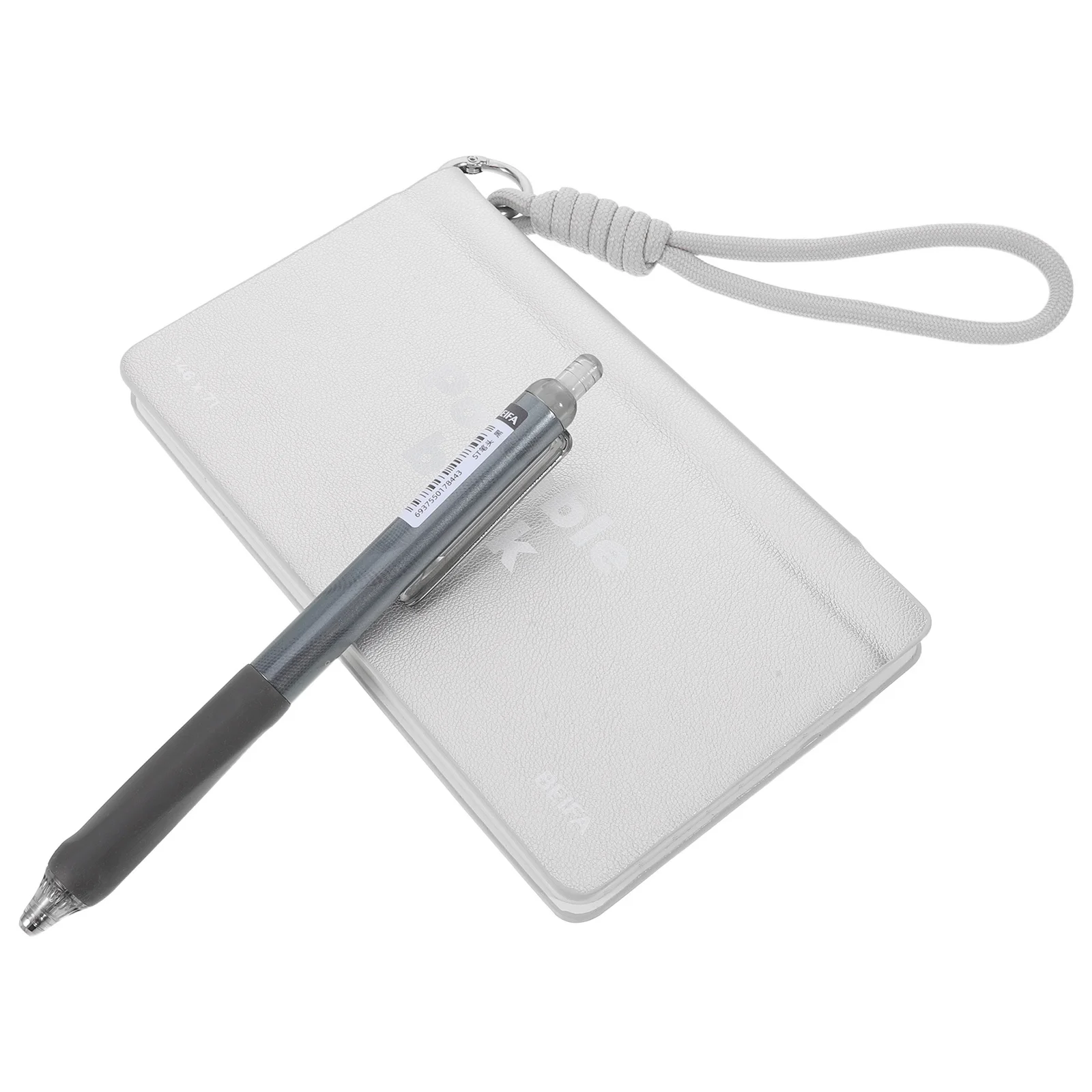 Pocket Notebook Journal 5.82" X 3.54" Mini Notepad 64 Lined Pages Pu Cover Compact Design For Business Travel Memo