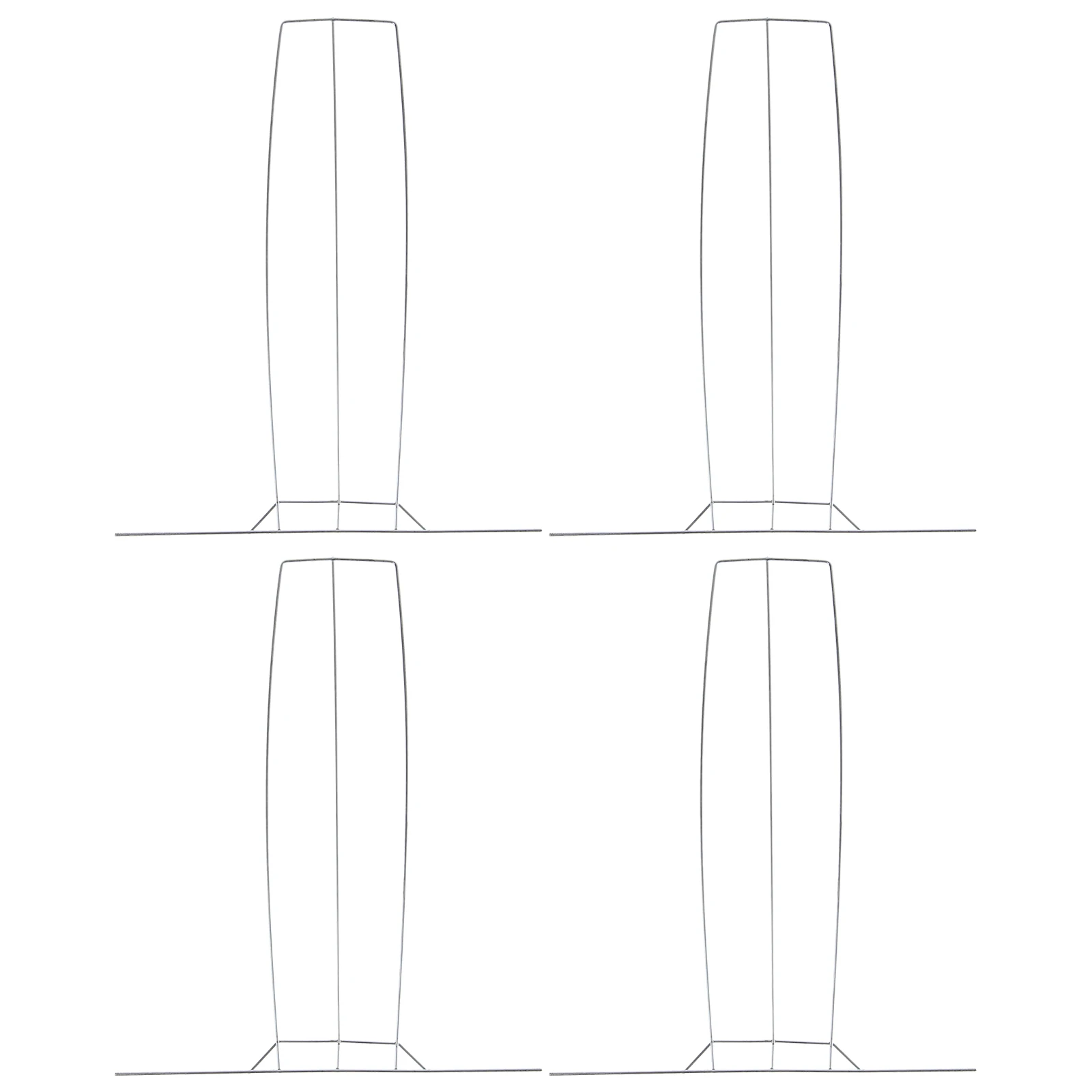 

4Pcs Pigeon Door Iron Horizontal Slide Hook Durable Replacement Bird Cage Door Racing Loft Entrance Pigeon Trap