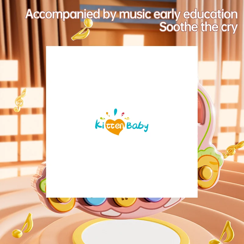 Musical Kids Electronic Piano Toy Learning Music Lion Music Baby Toys Multifunctional Electronic Musical Instrument Toy Gifts