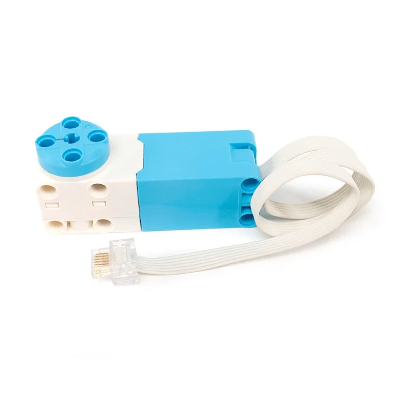 1-3 Stuks Elektronica 45603 Medium Hoekige Motor Fit Voor 45678 45345 Spike Prime Essentiële Kern Set 54696 Servo Motor Onderwijs Speelgoed
