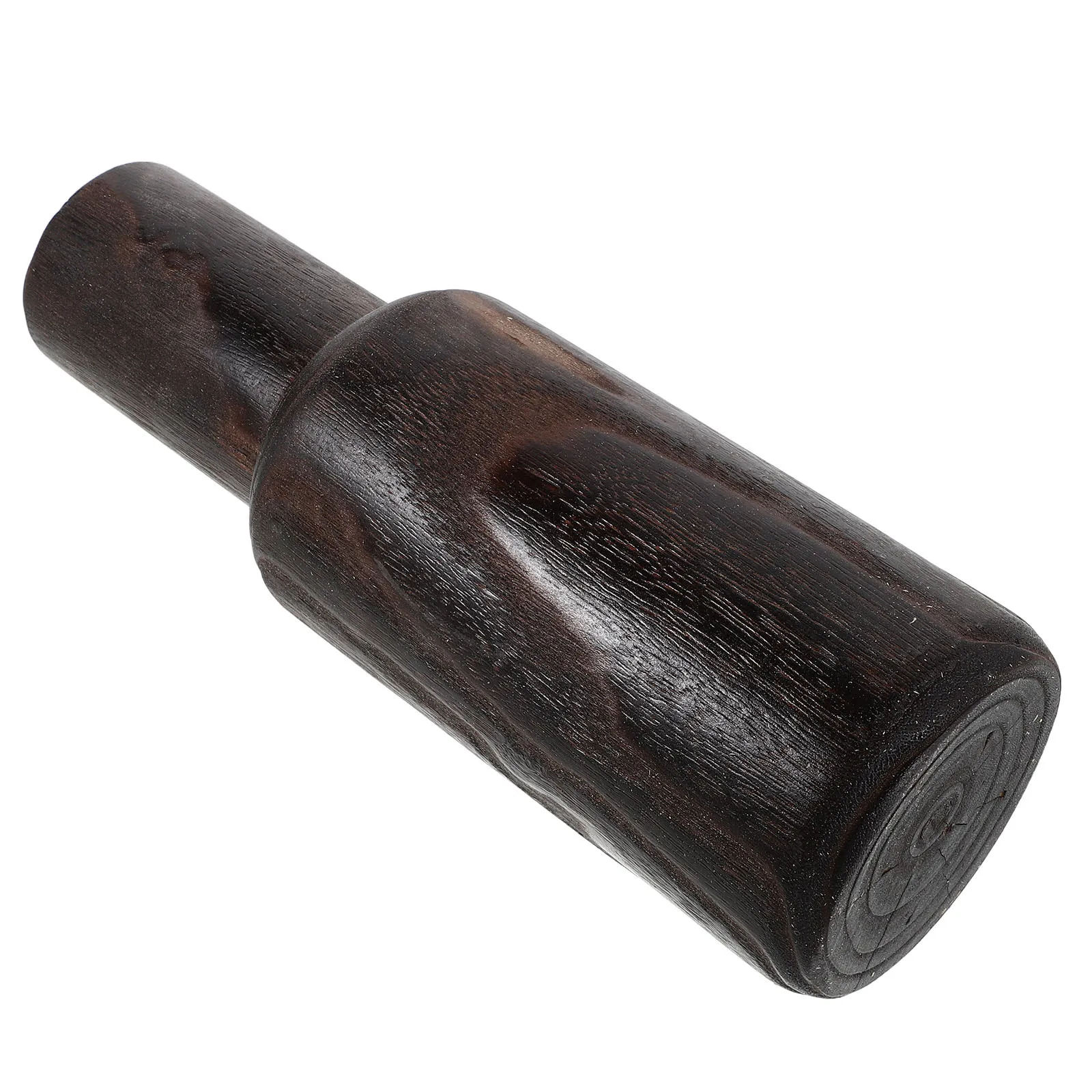 

Wooden Tall Flowerpot Rustic Vase Decoration Table Bookshelf Entryway Hallway Workplace Bathroom Patio Living Room Dining