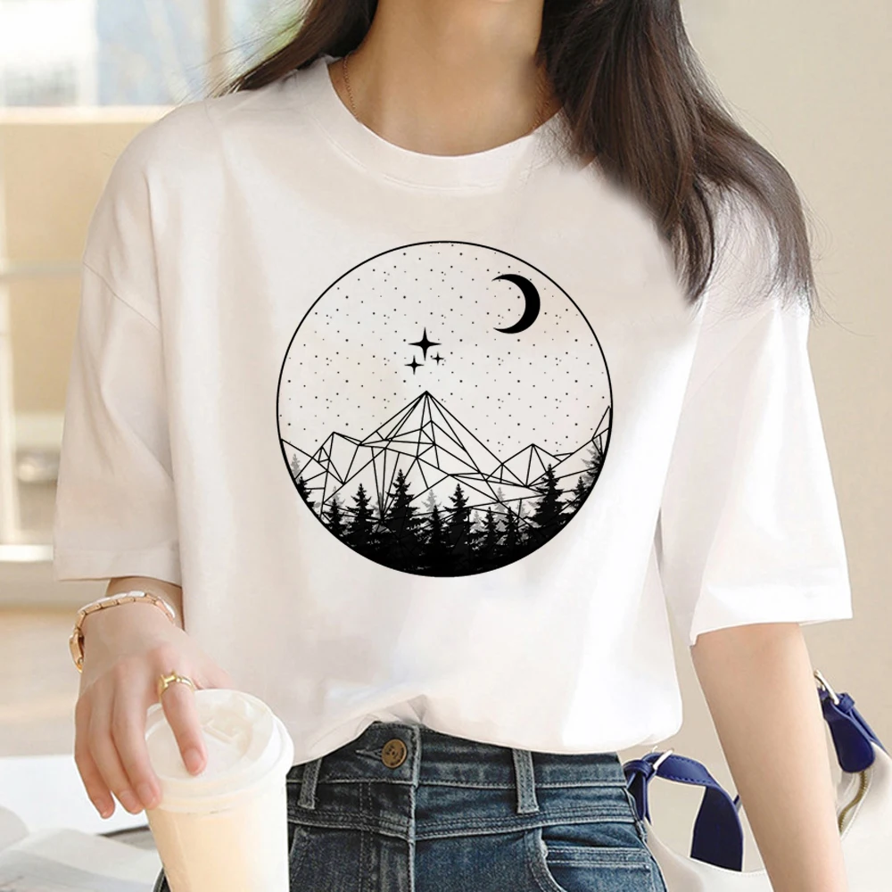 

Acotar top women Y2K harajuku Tee girl anime clothes