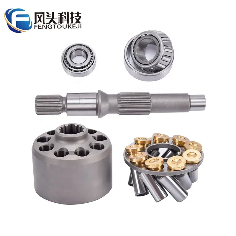 hydraulic piston pump repair kit spare part A4VSO A4VTG90   A10VSO45  A15VSO170/210/280   cylinder block drive shaft piston shoe