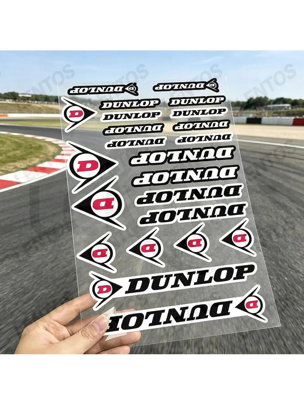 AliExpress Dunlop For dunlop Reflective Motorcycle Stickers Waterproof Vinyl Decals for Motorbike Helmet Fuel Tank Bike