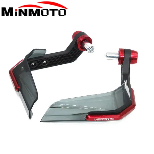 Imagen 2 del producto Para Kawasaki VERSYS 650 Versys650 1000 Versys X-300 motocicleta 22mm 7/8 ""protector de manos manillar protector de mano cubierta a prueba de viento