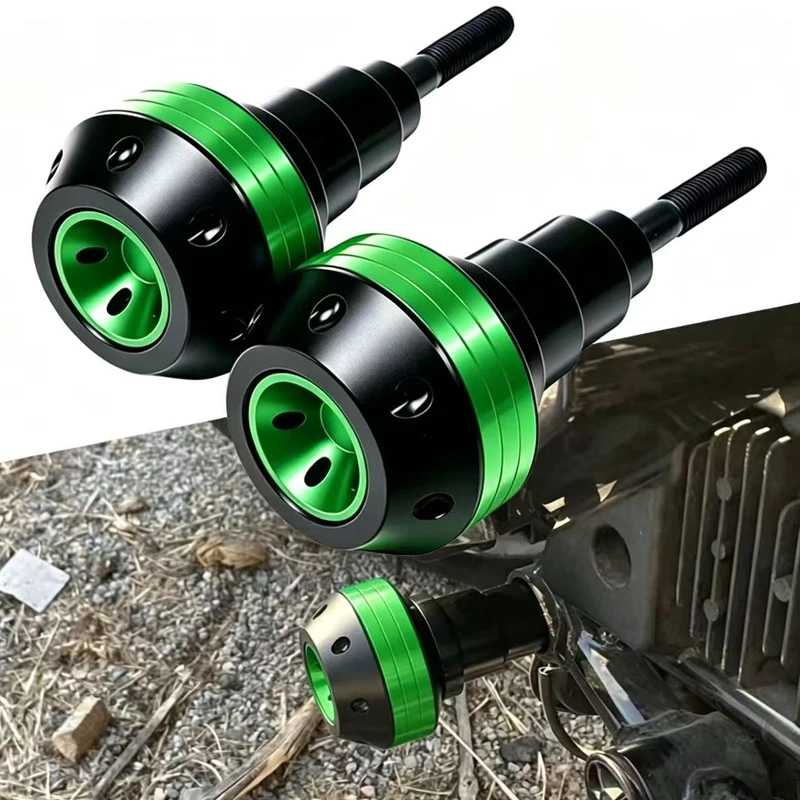 

For KAWASAKI Z900 Z 900 RS Z900SE ZH2 ZX6R 2017-2026+ Frame Sliders Crash ProtectorMotorcycle Accessories Falling Protection Pad