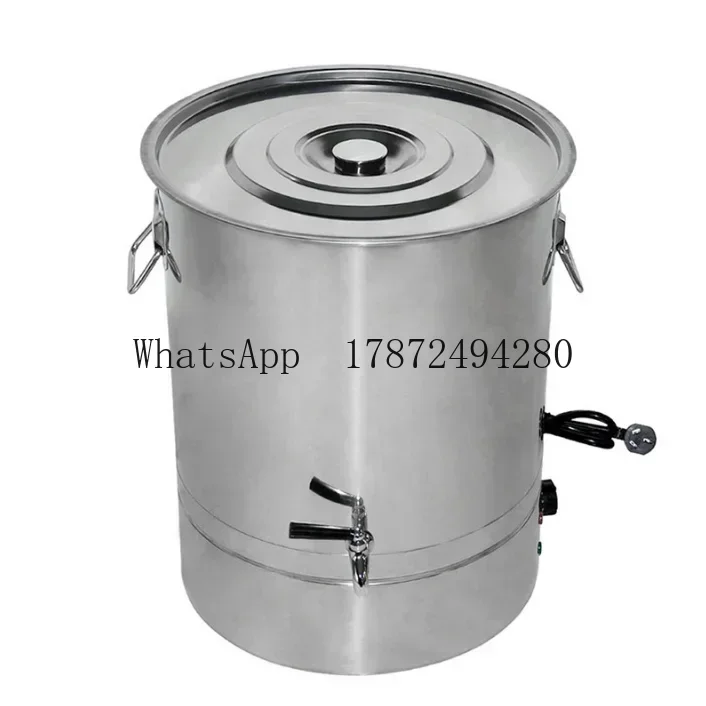 Beekeeping Equipment Electric Honey Tank With Heater Stainless Steel Heating Honey Tank