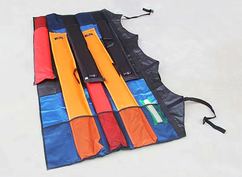 Outdoor Fun Parachute Kite para adultos, Stunt Kite Roll Bag, WindSurf Windsurf, frete grátis