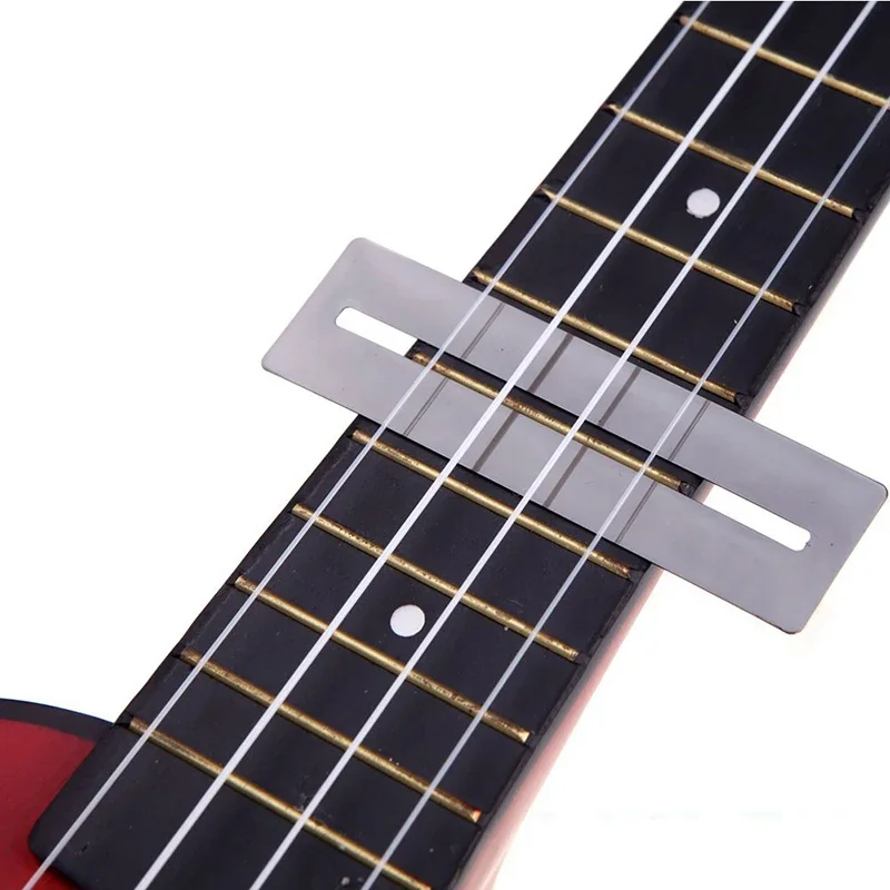 1~10PCS set Fretboard Fret Protector Guards For Guitar Bass Luthier Tool Portable Bendable Stainless Steel Fretboard Protector