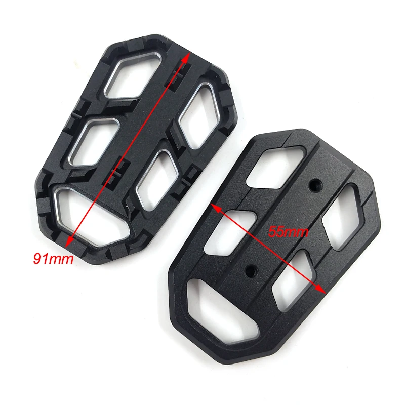 【Perfect fit】CB500X Motorcycle Foot Pegs Rest Front Footpegs Footrests Pedal Enlarger For Honda CB 500 X 2015 2016 CNC Aluminum