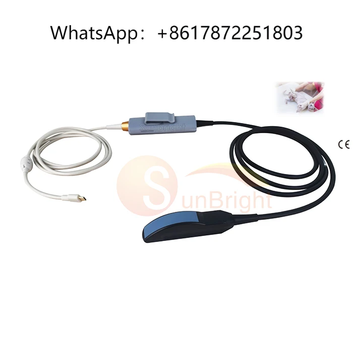 

Clinic Mini USB Ultrasound Bovine Equine Usg Veterinary Vet Rectal Convex Probe