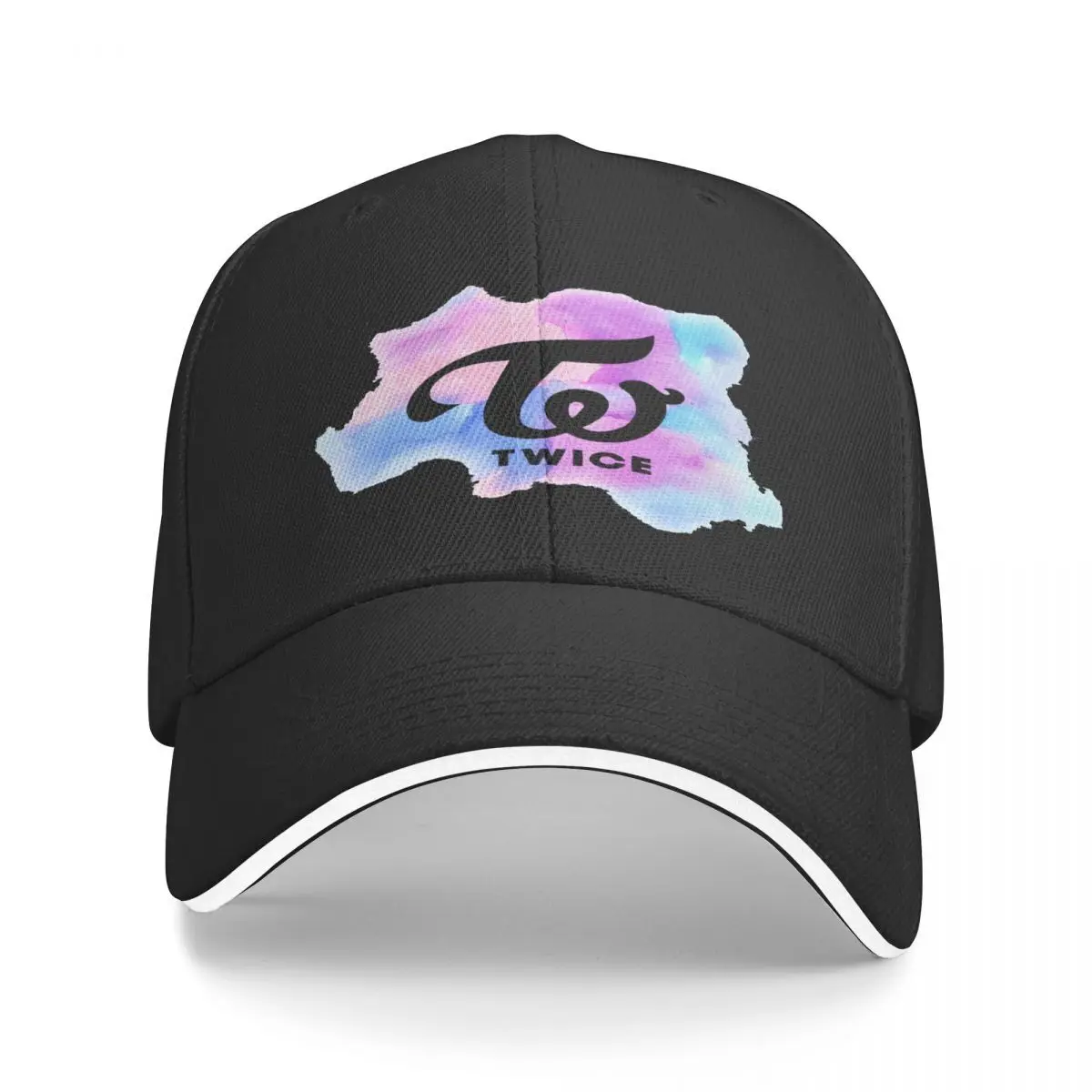 TWICE Logo 3547 Hat Men Women Hat Men's Hats Hats For Men Baseball Cap For Men Man Hat Baseball Cap