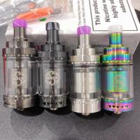 Siren V2 GTA MTL RTA Rebuildable Atomizer 2ml/4.5ml 22mm/24mm Diameter 510 Thread RTA Tank Bottom Airflow Adjustment Vape Pen