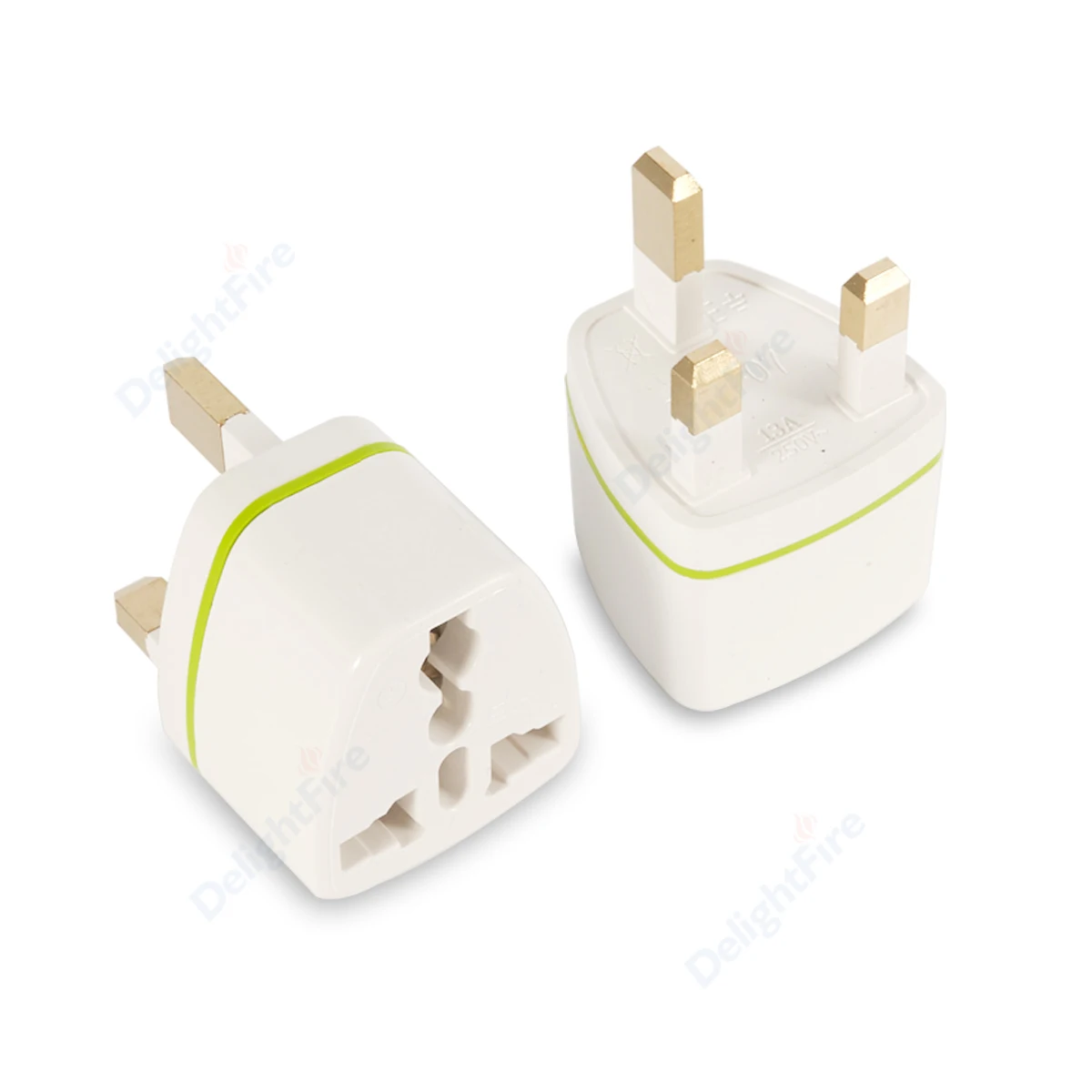 UK Power Adapter US EU To UK SG Type G Plug Electrical Converter Socket American Korea Euro To British Universal Travel Adapter