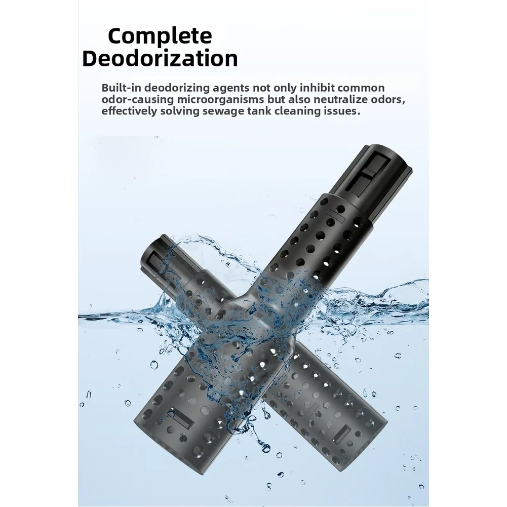 Accessoire pour DREAME H40 Pro H40 Ultra T50 Ultra avec particules actives d'élimination des odeurs pour la fraîcheur du réservoir d'eau usée