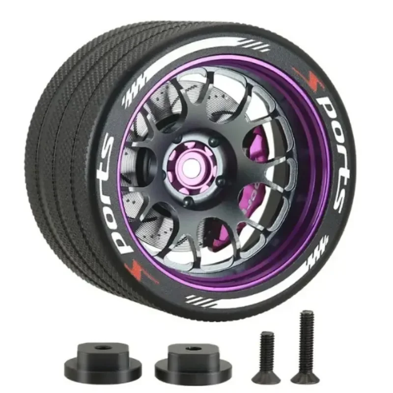 Rc Remote Control Metal Handwheel for Sanwa Mt4/mt5/m12/m17 Futaba 4px/7px/10px Flysky Nb4 Ko Ex Next Wfly X9 Steering Wheel