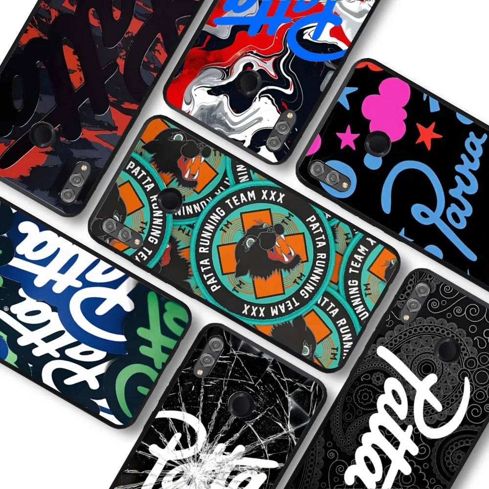 Fashion P-patta Phone Case For Huawei Honor 10 Lite 9 20 7A 9X 30 50 60 70 Pro Plus Soft Silicone Cover