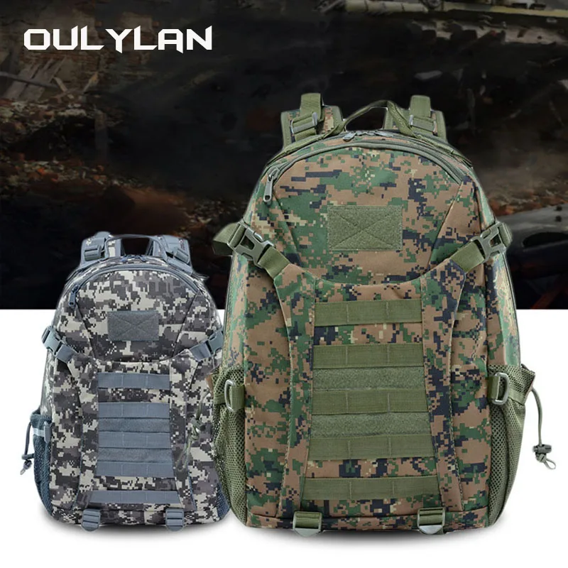 

Oulylan New Multifunctional Outdoor Sports Backpack Climbing Tactics Camo Backpack Sports Backpack Sports Bag