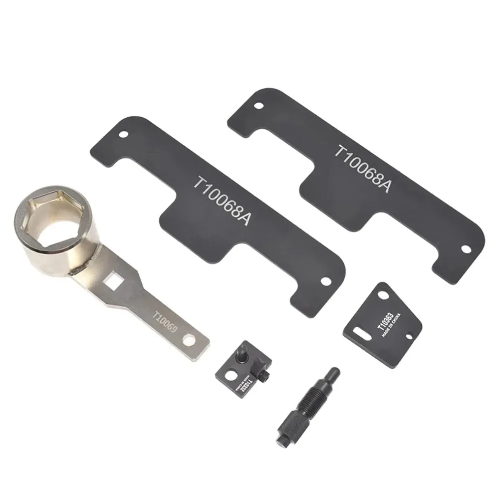 Engine Timing Camshaft Alignment Tool Set For VW W8 W12 Touareg Phaeton Porsche 3.6 6.0, Includes T10068A T10069 T10363