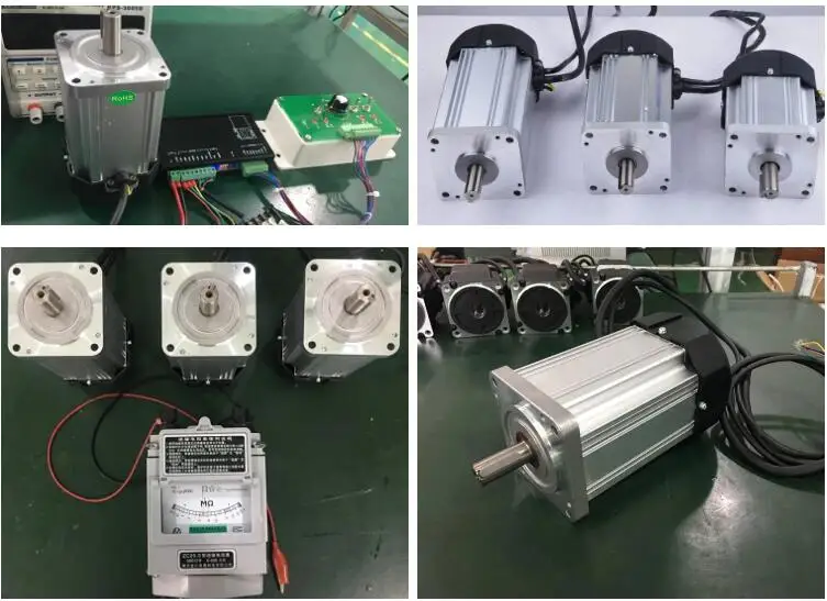 80 series 310v 400w 750w 1200w high torque bldc motor high voltage high power brushless dc motor with fan 4000rpm bldc fan motor