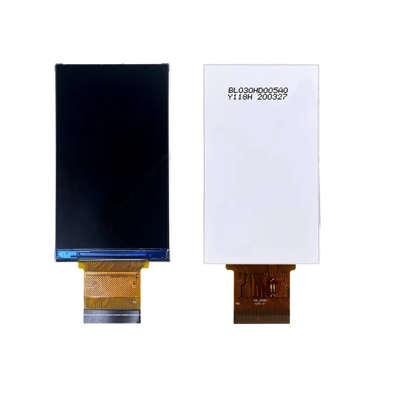 

3.0 inch lcd touch display 360*640 IPS full viewing Angle 520 brightness RGB LCD TFT LCD