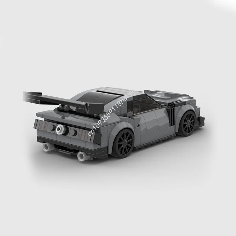 237 pçs moc forded mustangesd gtd cidade campeões modelo de construção presente natal blocos brinquedo arquitetura montar diy crianças aniversário