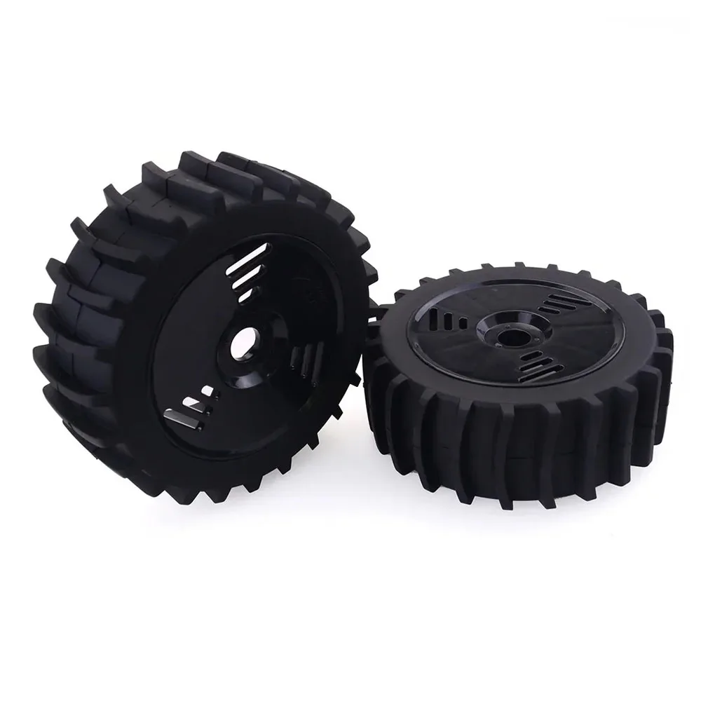 Pneus et roues de sable tout-terrain ZD Racing 1/8 RC, haute adhérence – Compatible avec Redcat, HPI Savage