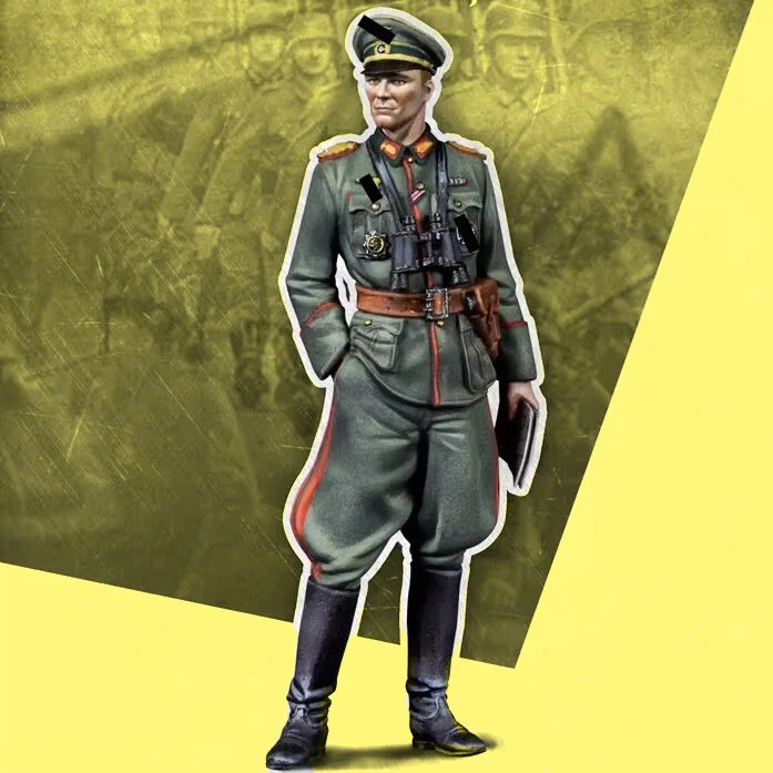 

1/35 Resin Model Figure GK，Unassembled and unpainted kit