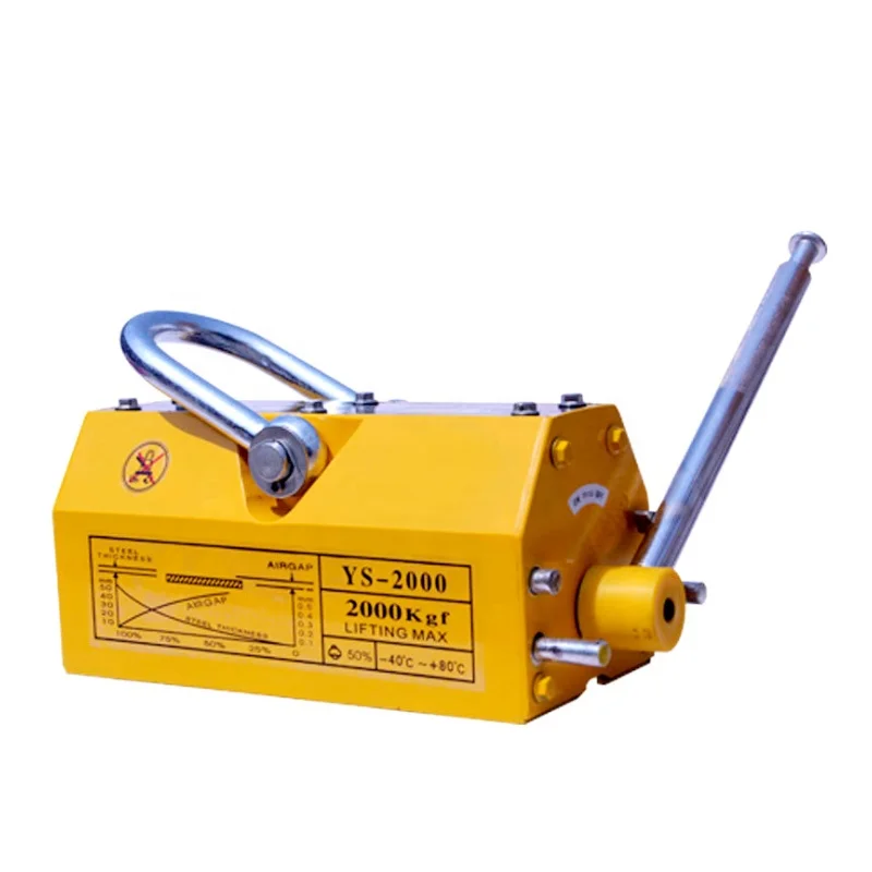 Magnetic Lift แม่เหล็กถาวร Lifter Clamps ยกแม่เหล็กถาวร Magnetic Lifter