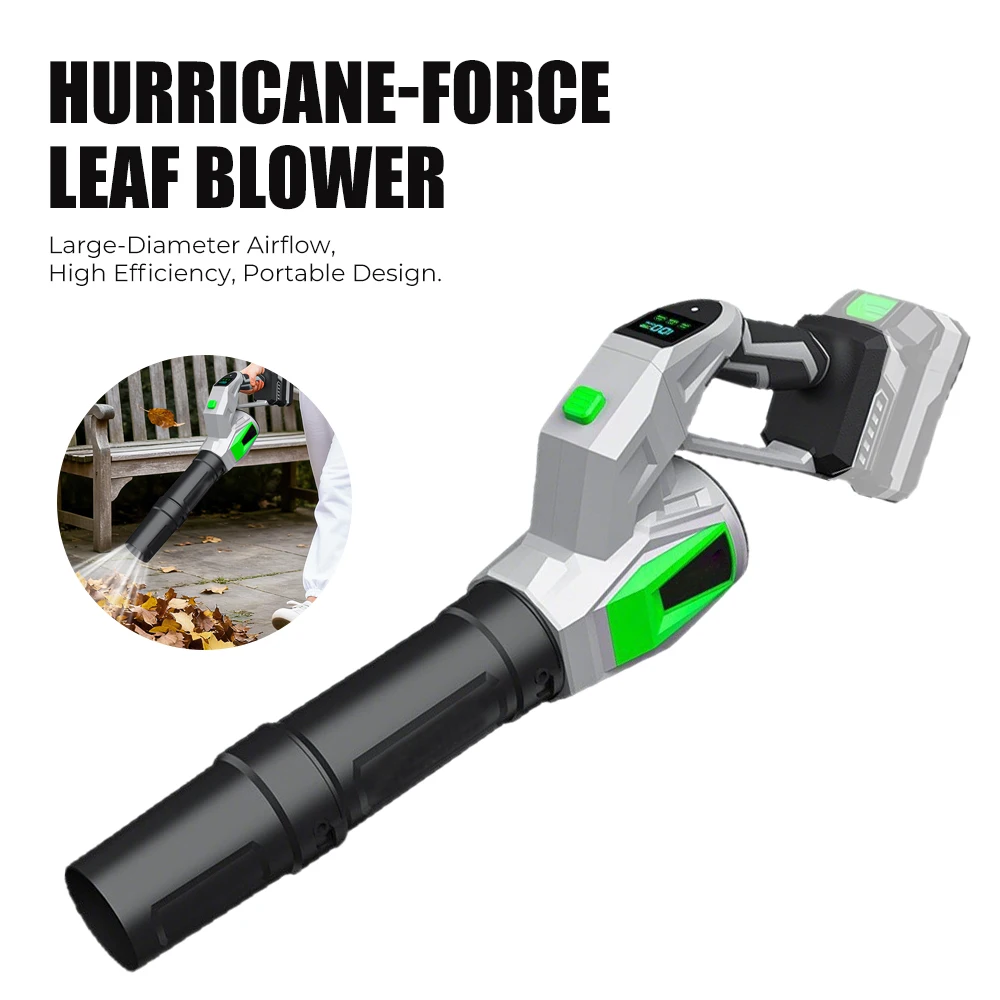 

Industrial 550W Air blower Powered Cordless Leaf blower super powerful Air Blower wireless Electric Snow blower camping cleaner