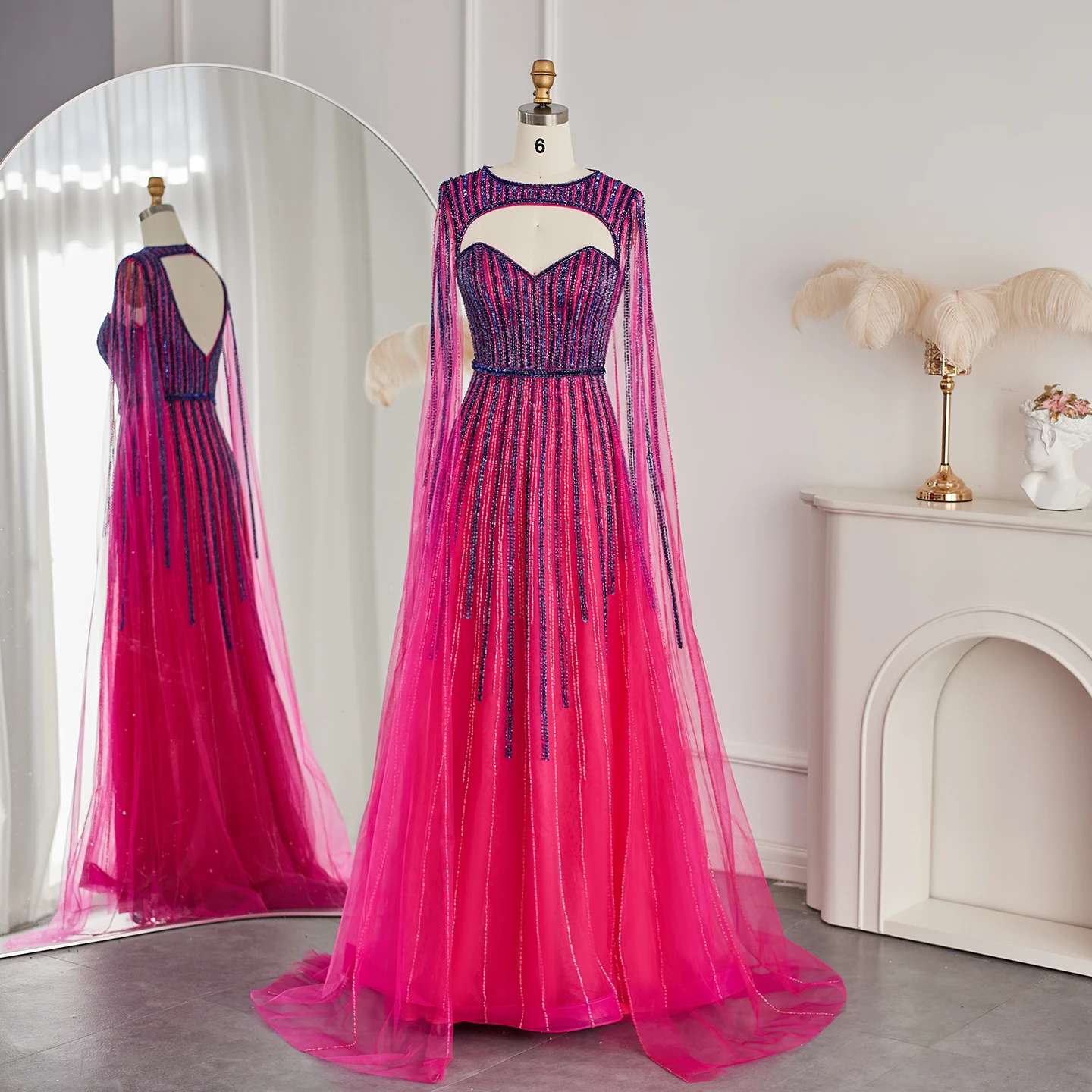 Green Glamour Dress: The Ultimate Choice for Statement Evenings in Dubai  and Beyond