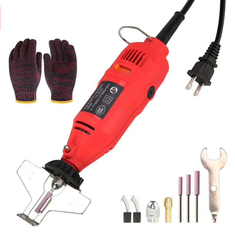 Professional Electric Chainsaw Sharpening Set For Most of Chainsaw Chains Mill Die Grinder Fast Grinding Tool Set