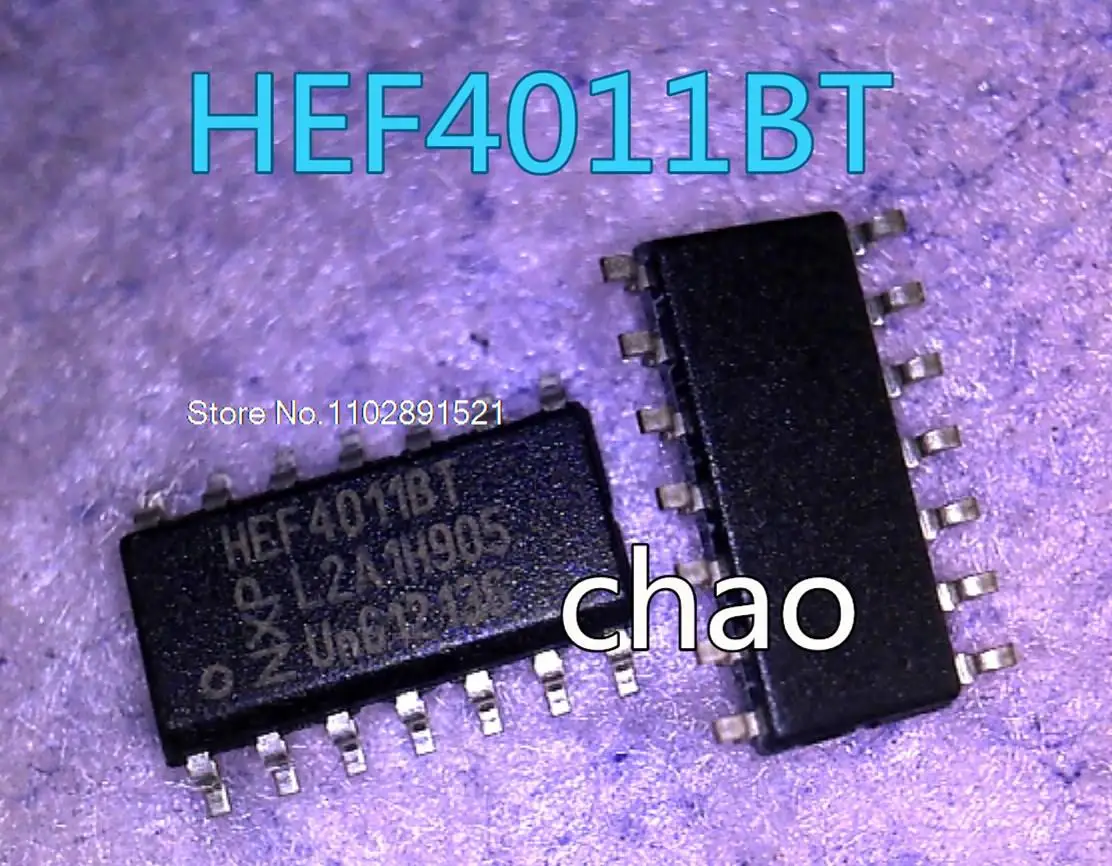 

10 шт./партия HEF4011BT HEF4011 SOP-14