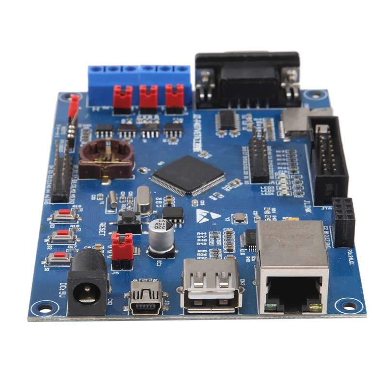 1 компл. Макетная плата STM32F407VET6 обучение 485 макетная плата Dual CAN Ethernet Интернет вещей STM32
