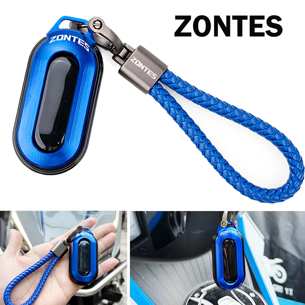 

For ZONTES 368G 368D 368E 368K 350E 703F 703RR Motorcycle Accessories Electronic Start Key Case Cover Key Shell 368 G D K 350 E
