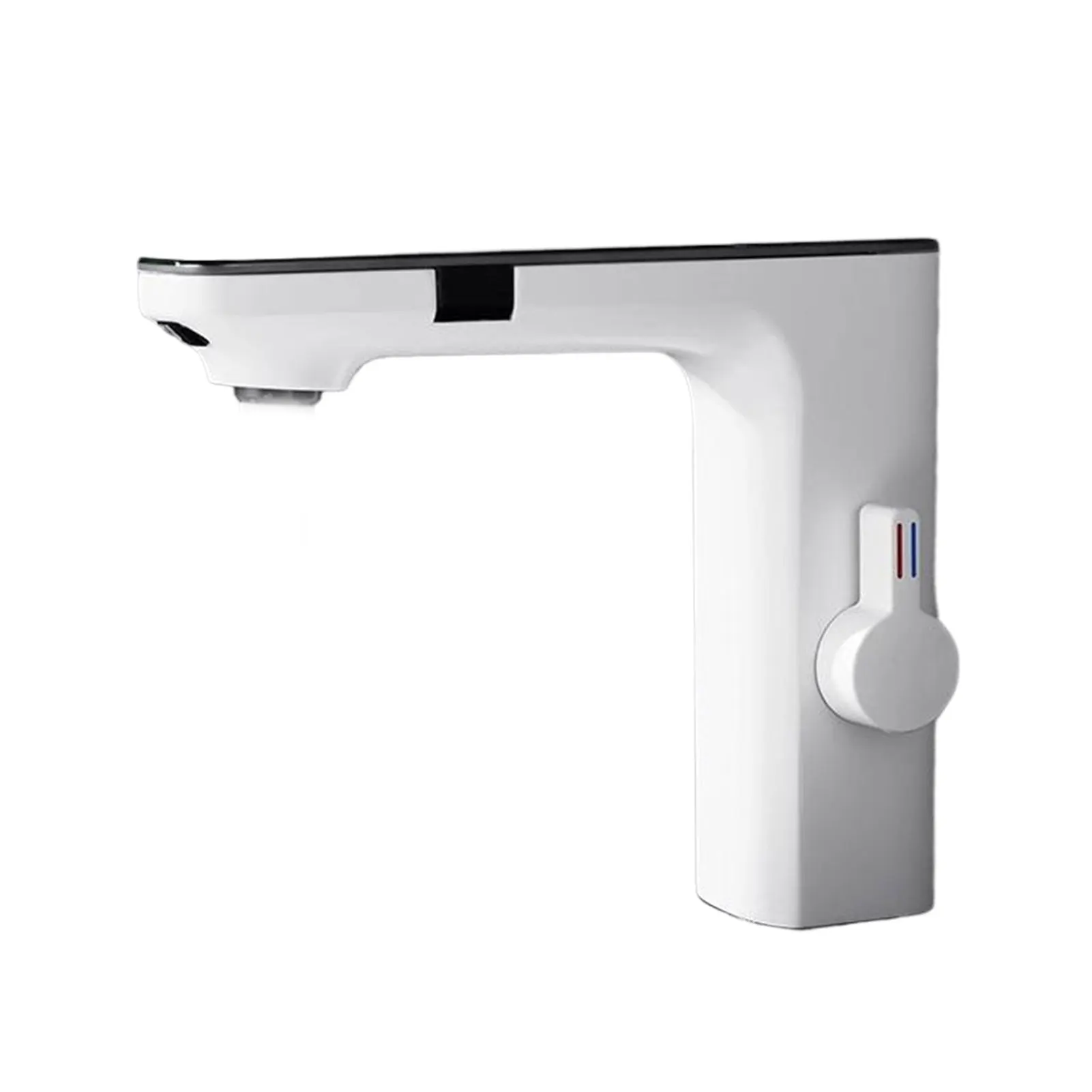 

Медный смеситель для раковины с инфракрасным датчиком для ванной комнаты, бесконтактный смеситель для ванной, золотой смеситель