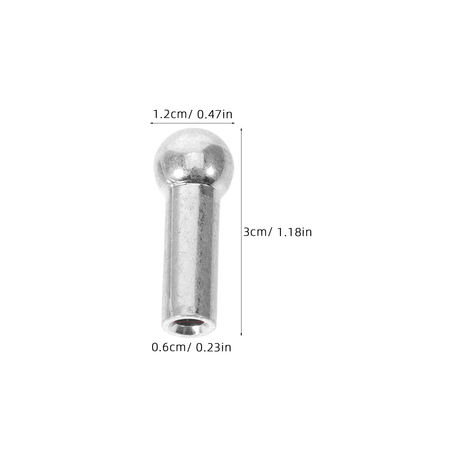 6Pcs Gym Cable Stopper Universal Wire Rope Stopper for Cable Machine Repair Noise Reduction Smooth Rope Joint Fitness Equipment