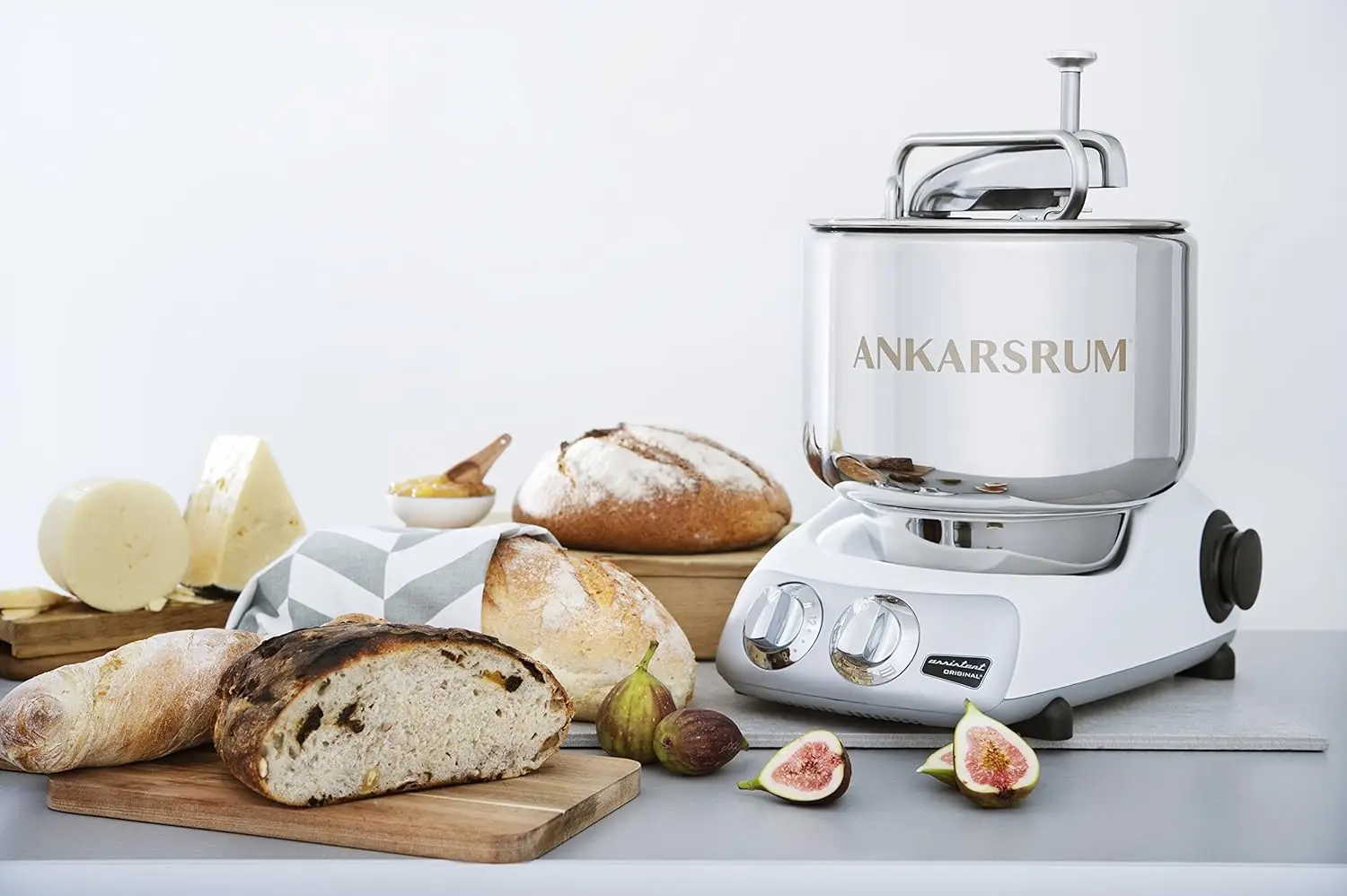 Original Stand Mixer, AKM6230, Light Cream