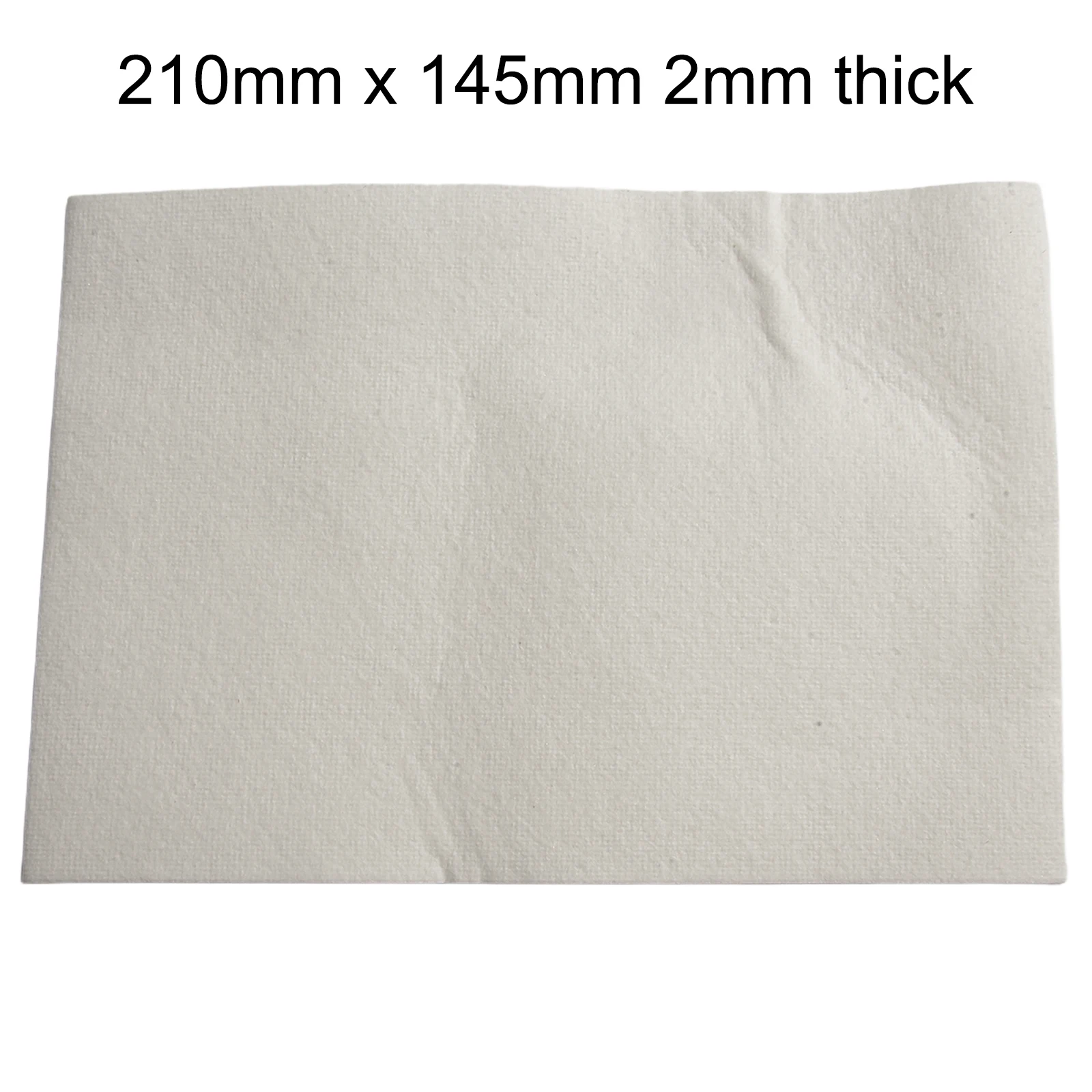 A5 2mm Chimney Glass Gasket Exhaust Pipe Oven Sealing Material Ceramic Fiber Wood Burner Doors Gasket 210mmX145mm