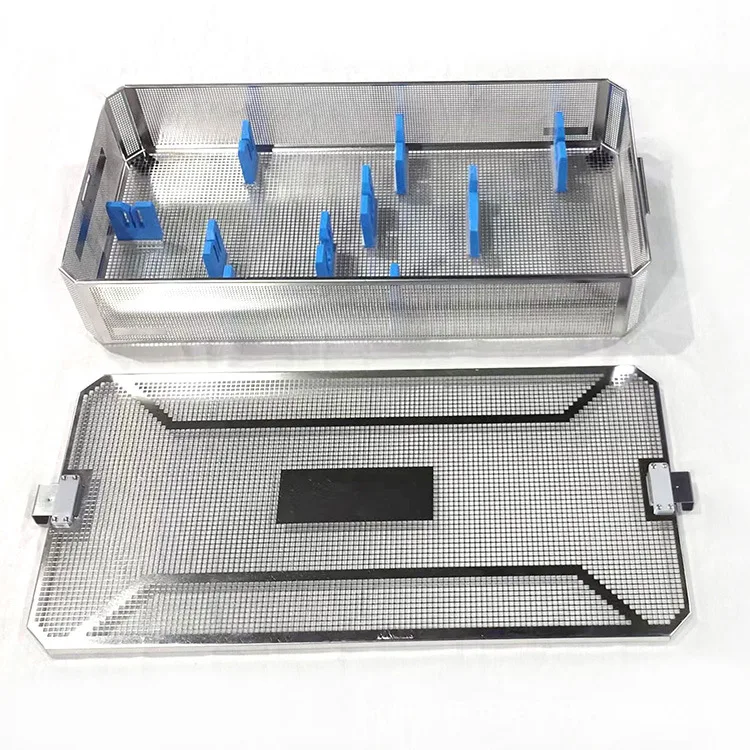 

Fiber Electronic Soft Mirror Equipment Sterilization Box Medical Silicone Holder