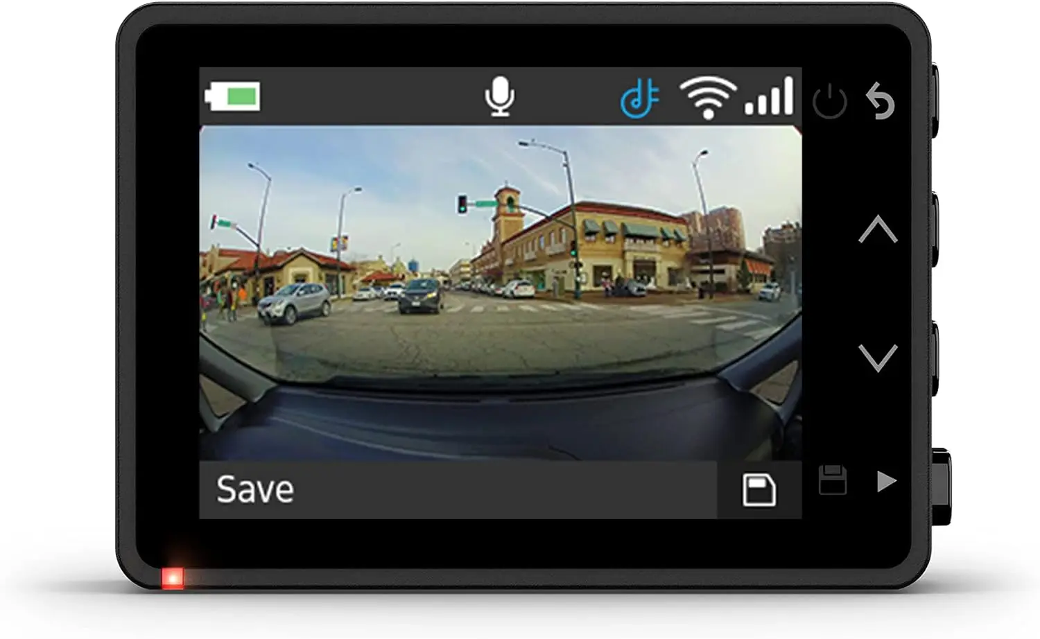 Garmin Dash Cam 67W, 1440p and extra-wide 180-degree FOV, Monitor Your Vehicle While Away w/ New Connected Features,