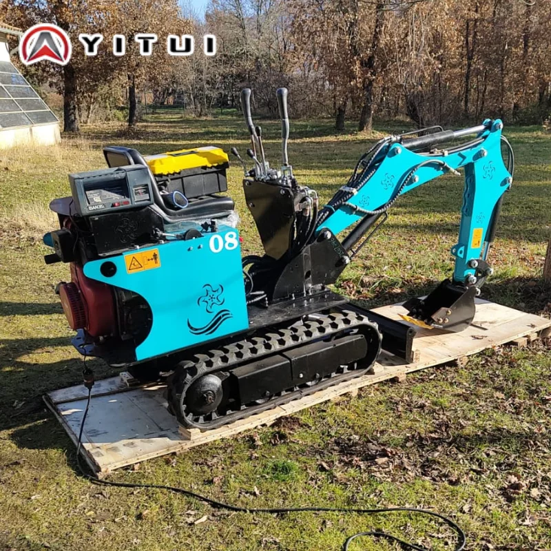 

Customized High Quality Mini Excavator Cheap Price Small Crawler Digger with CE Certification PA/CE Approved for Construction