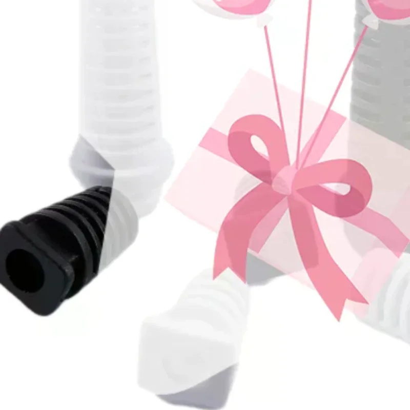 10pcs 4.6/5.2/6mm Cable Gland Connector Rubber Strain Relief Cord Boot Protector Wire Cable Sleeve Power Tool Cellphone Charger