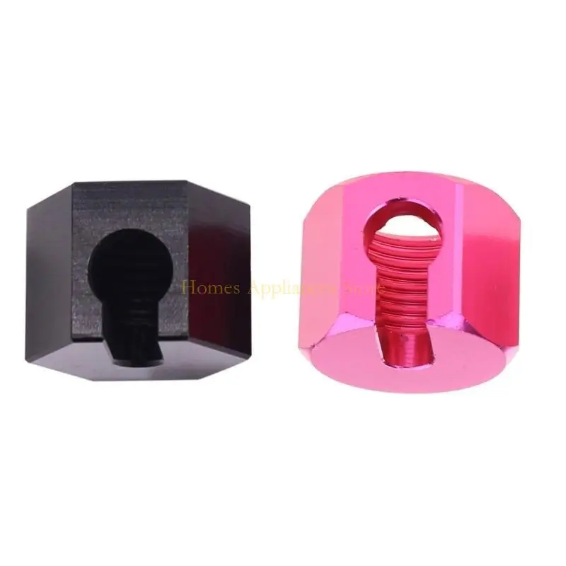 D0AB 2PCS 긴 지속적인 교체 부착 너트 누출 누출 방지 교체 수정 너트 교체 너트 거품 음료 기계를위한 너트