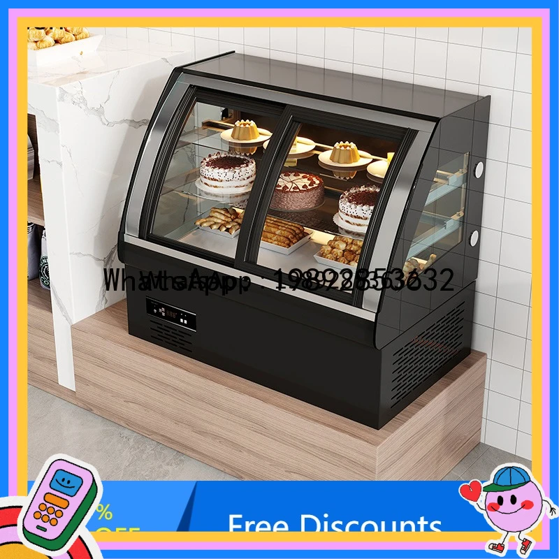 

AB Refrigerated display cabinet, dessert mousse west point fruit commercial countertop small air-cooled fresh-keeping cabinet