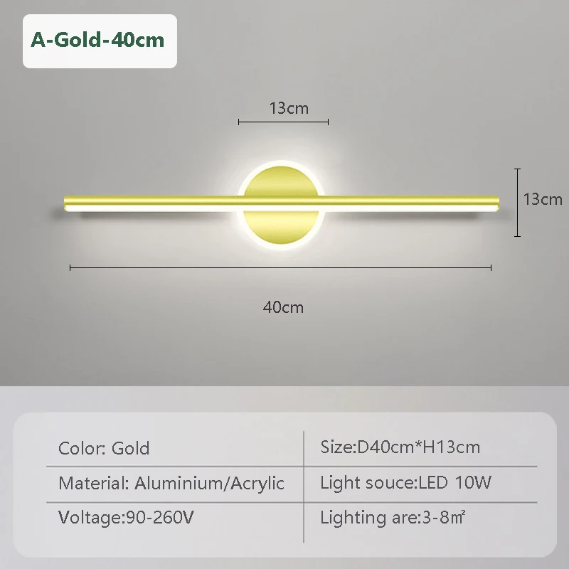 WLX007 Gold 40cm