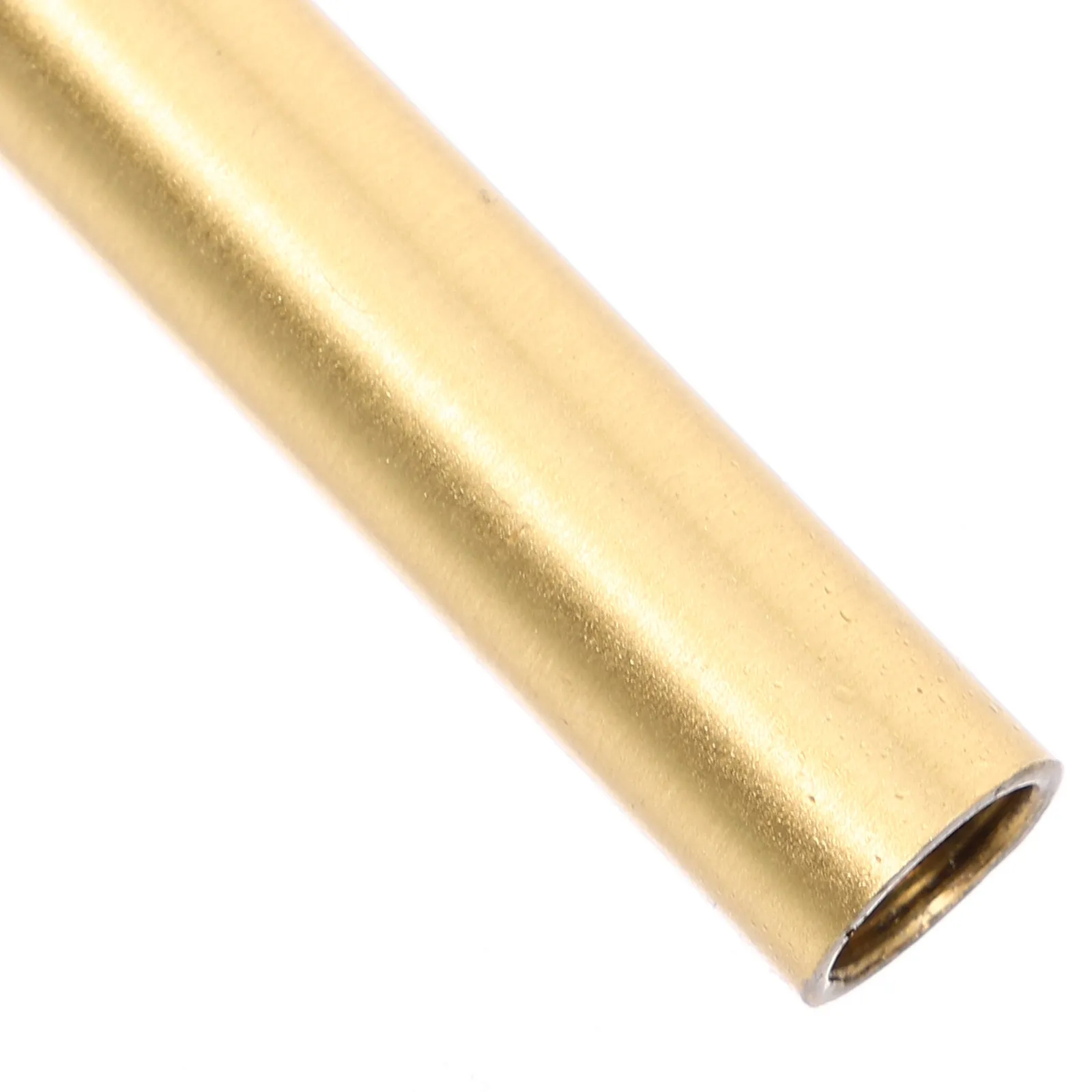 150Mm Hollow M10 Inner Thread Straight Lamp Stem Copper Downrod for DIY Lamp Making Repair Hanging Fixture Retro Style Lighting