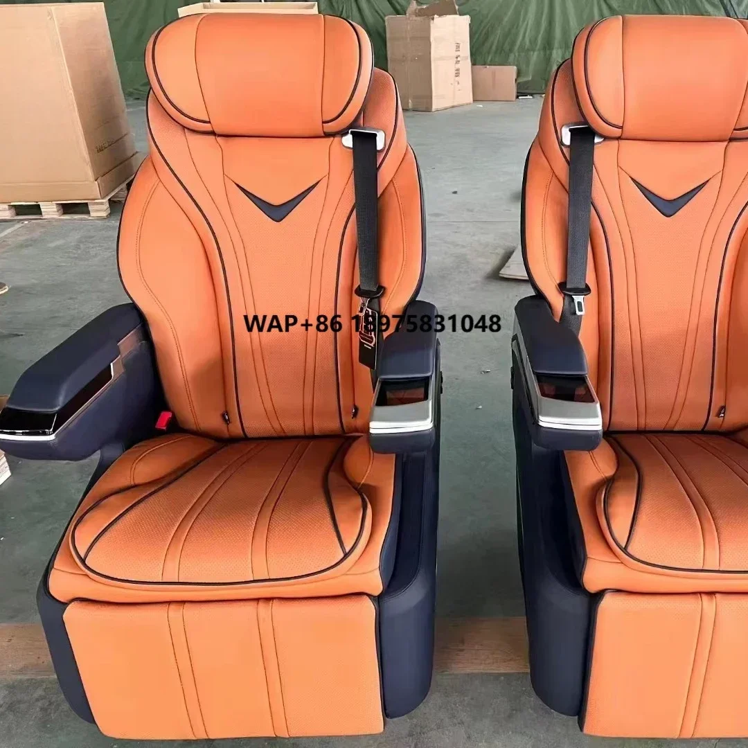 Modified Car Seats Luxury Seat for  V-class Vito V250 V260 W447 Seats